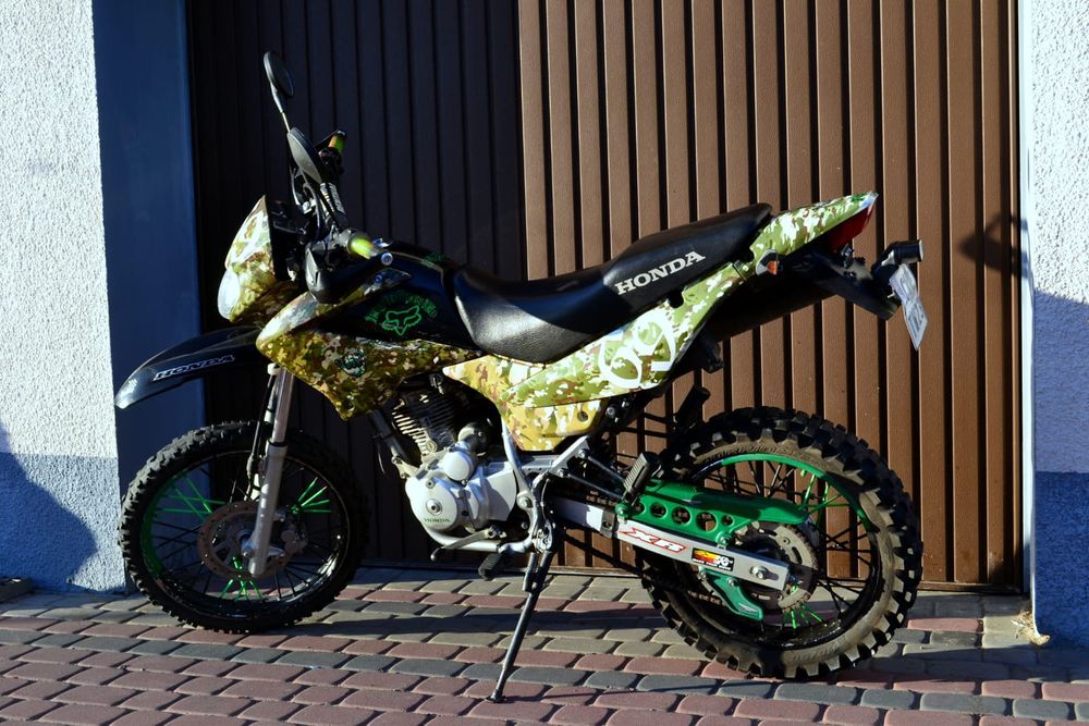 Honda xr125l. Kat. B, Cross, enduro