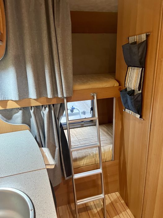 Autocaravana Ducato 2.3L Mc Louis Steel 6lugares