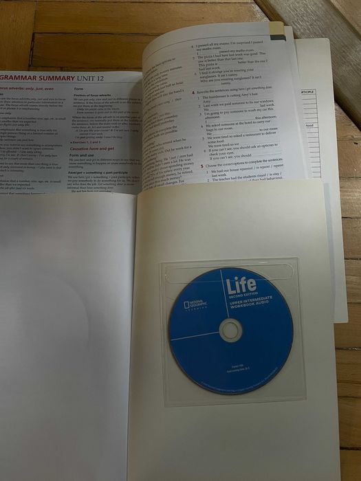 Life Paul Dummett Second Edition Upper Intermediate комплект