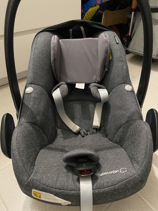 Quinny Buzz Xtra + Cadeira Auto Bebe Confort Pebble Pro iSize