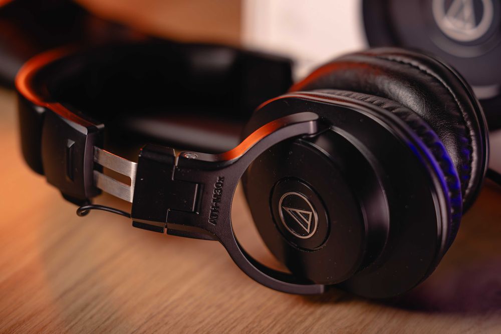 Audio-Technica ATH-M30x – słuchawki studyjne