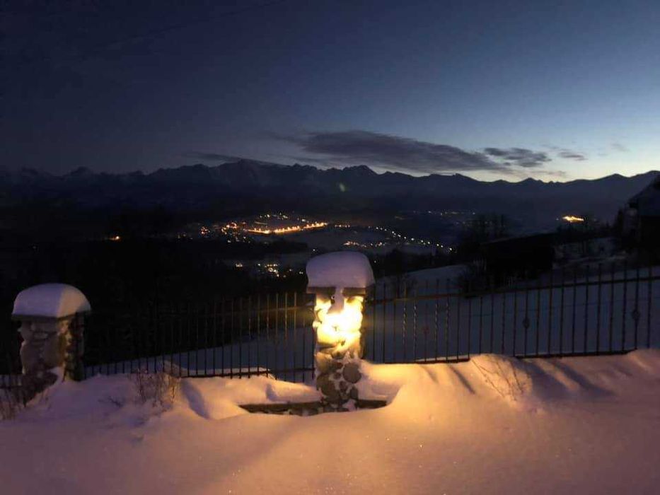 Widok na góry  Dom Gościnny „U Tylki” -  k/Zakopane Nocleg +Wyżywienie