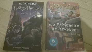 Livros Harry Potter