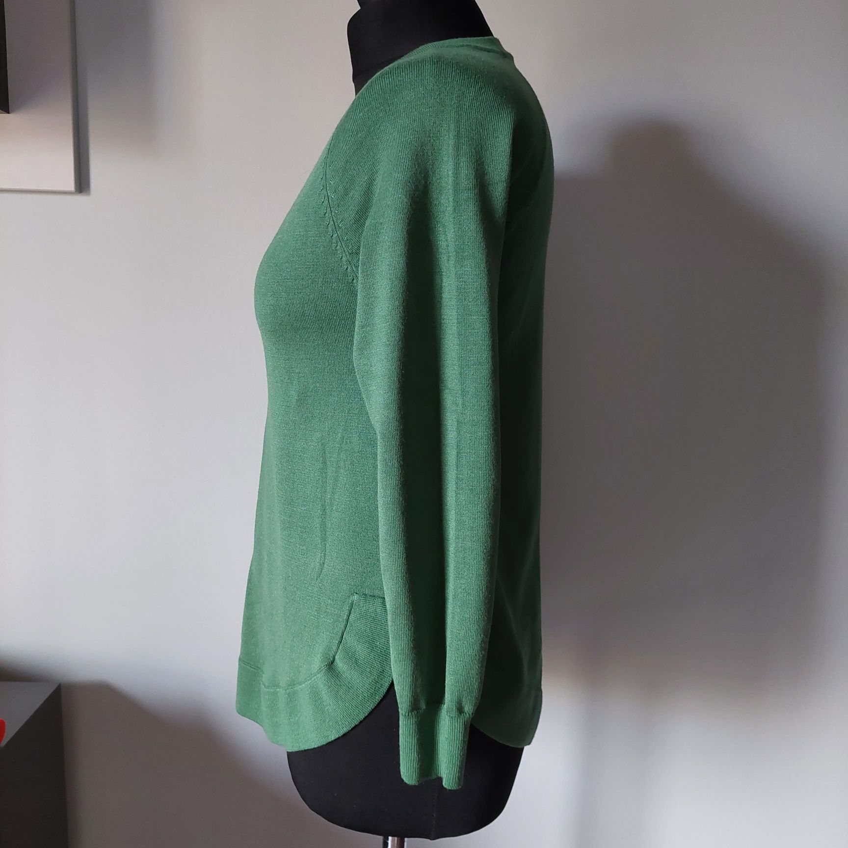 Sweterek damski z viscozy, Gallery, nowy Xs/S