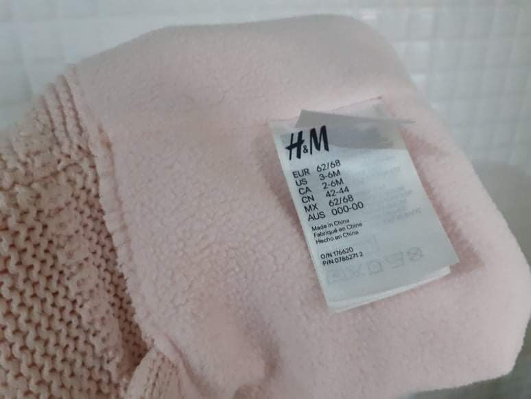 Piekna 56 62. 68 pudrowa kurtka zimowa na misiu miś futerko