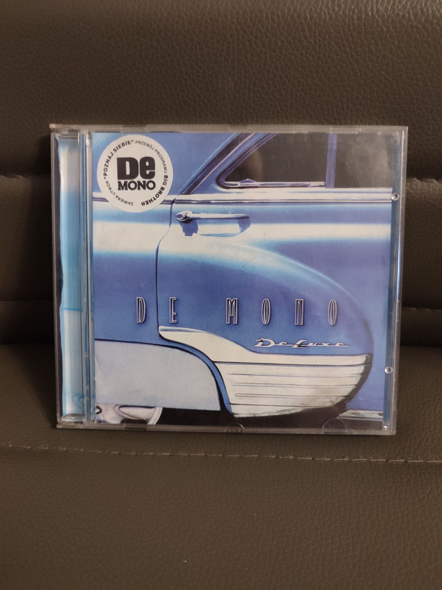 De Mono de luxe płyta CD