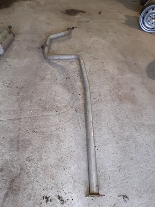 Tłumik środkowy ford mondeo mk4 HB 1.8 tdci rura