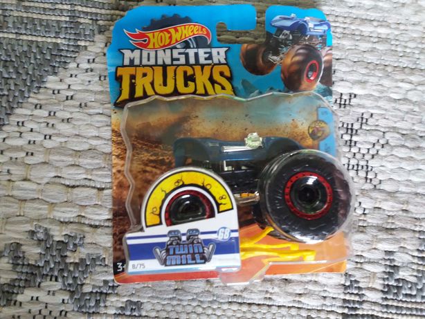 Monster Truck Hot Wheels, auto, samochód