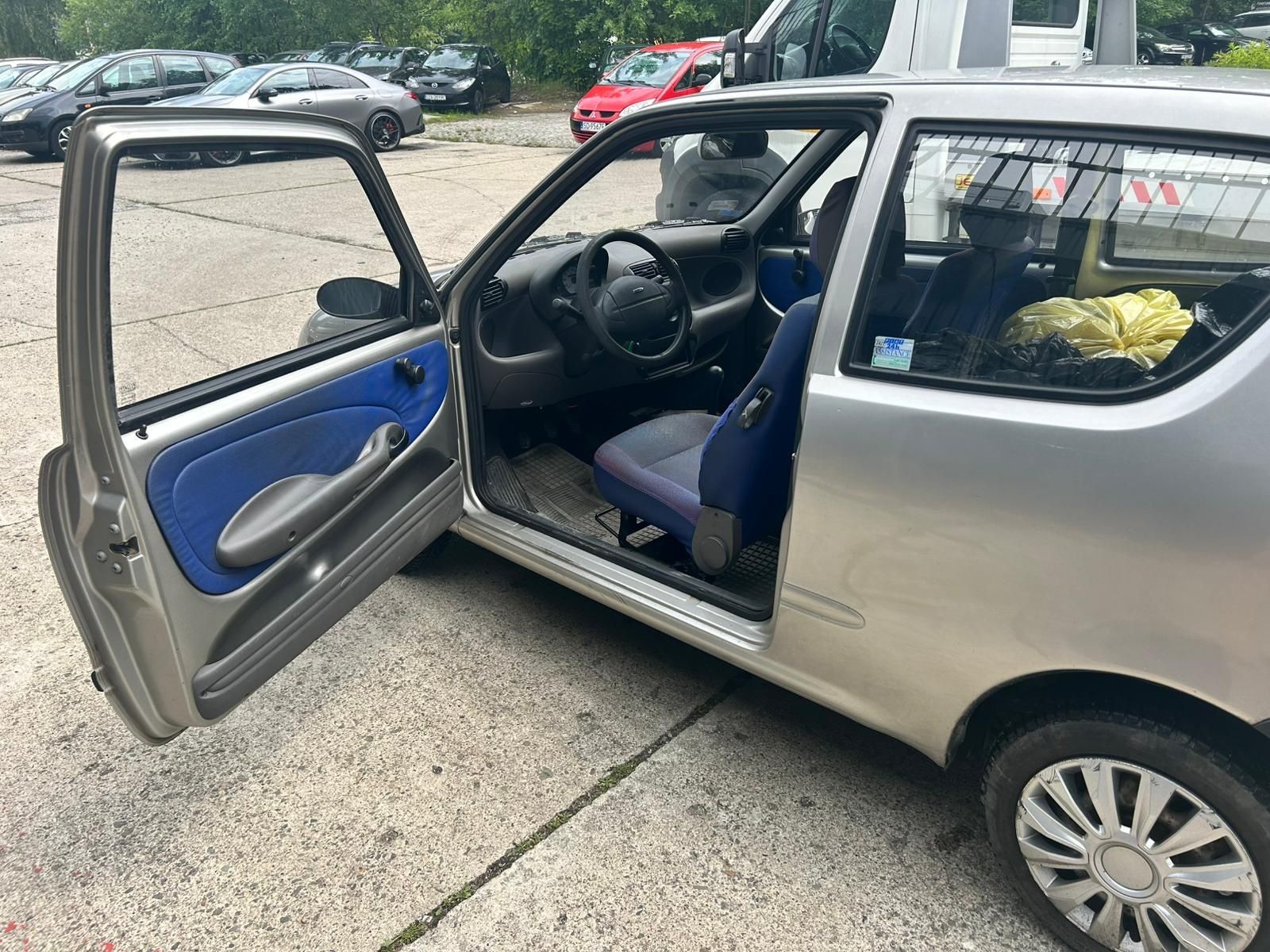 Fita Seicento stan dobry przebieg 58 tys