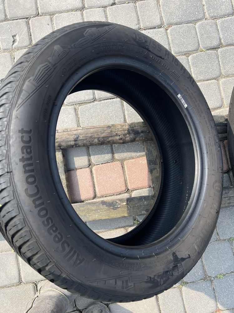 Opony 2szt lato Niemcy 195/55/16 22r CONTINENTAL