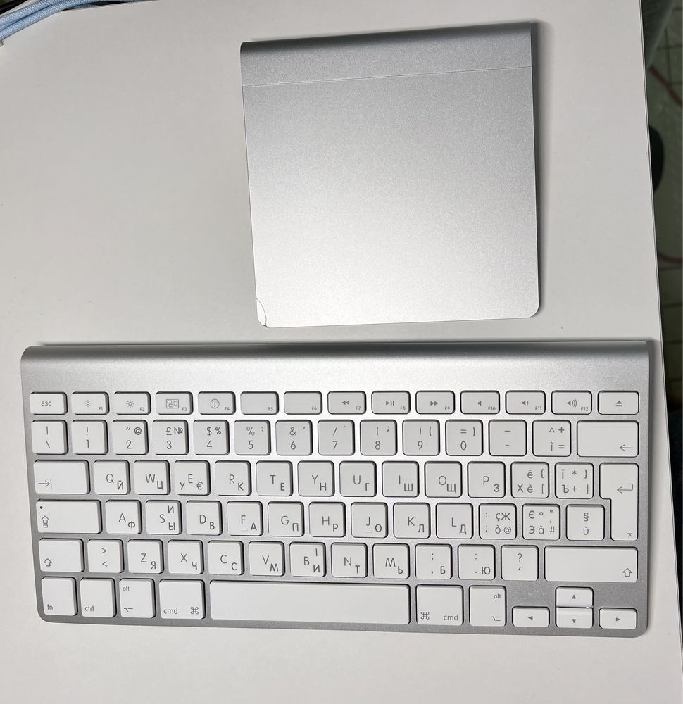 Комплект клавиатура и трек Apple Magic Keyboard Apple Magic Trackpad