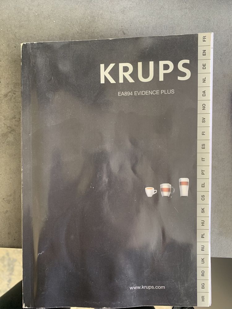 Кофемашинка KRUPS Evidence Plus EA894