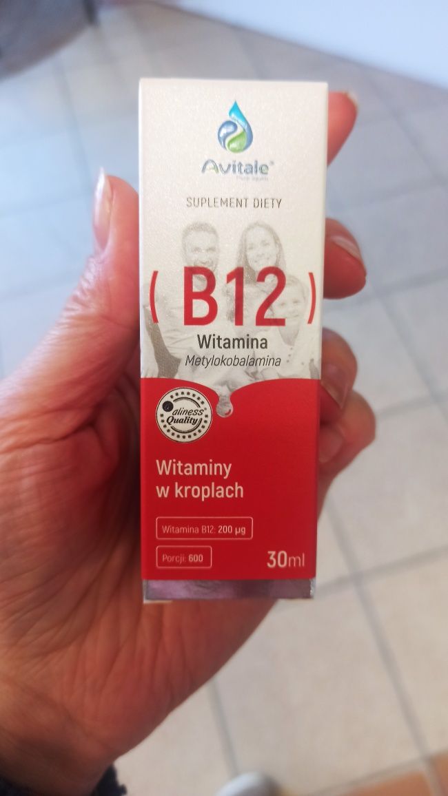 Witamina B12 w kroplach