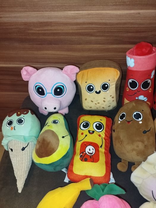 Maskotki Gang Biedronki