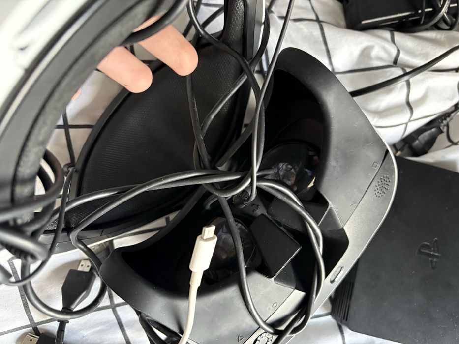 PS4 VR Playstation 4 zestaw VR gogle komplet