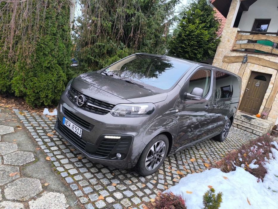 Opel Zafira Life Business Vip 2.0 Blue hdi 180km Automat Skora Ksenon