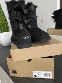 Buty UGG  T Bailey Bow II Czarny