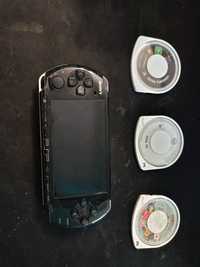 Konsola PSP 3004 + 3 gry