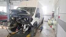 Fiat Ducato L4H3 uszkodzony silnik