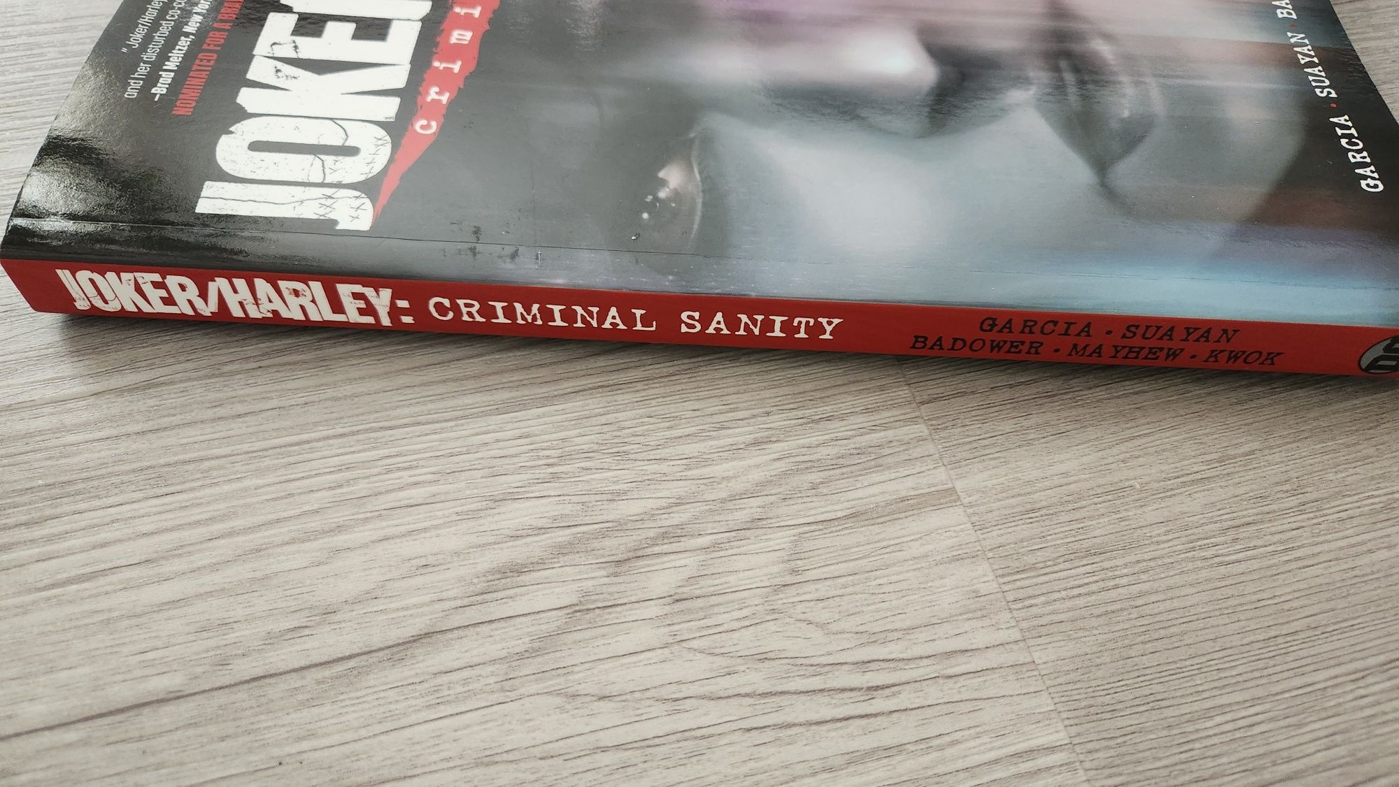 Joker/Harley: Criminal Sanity