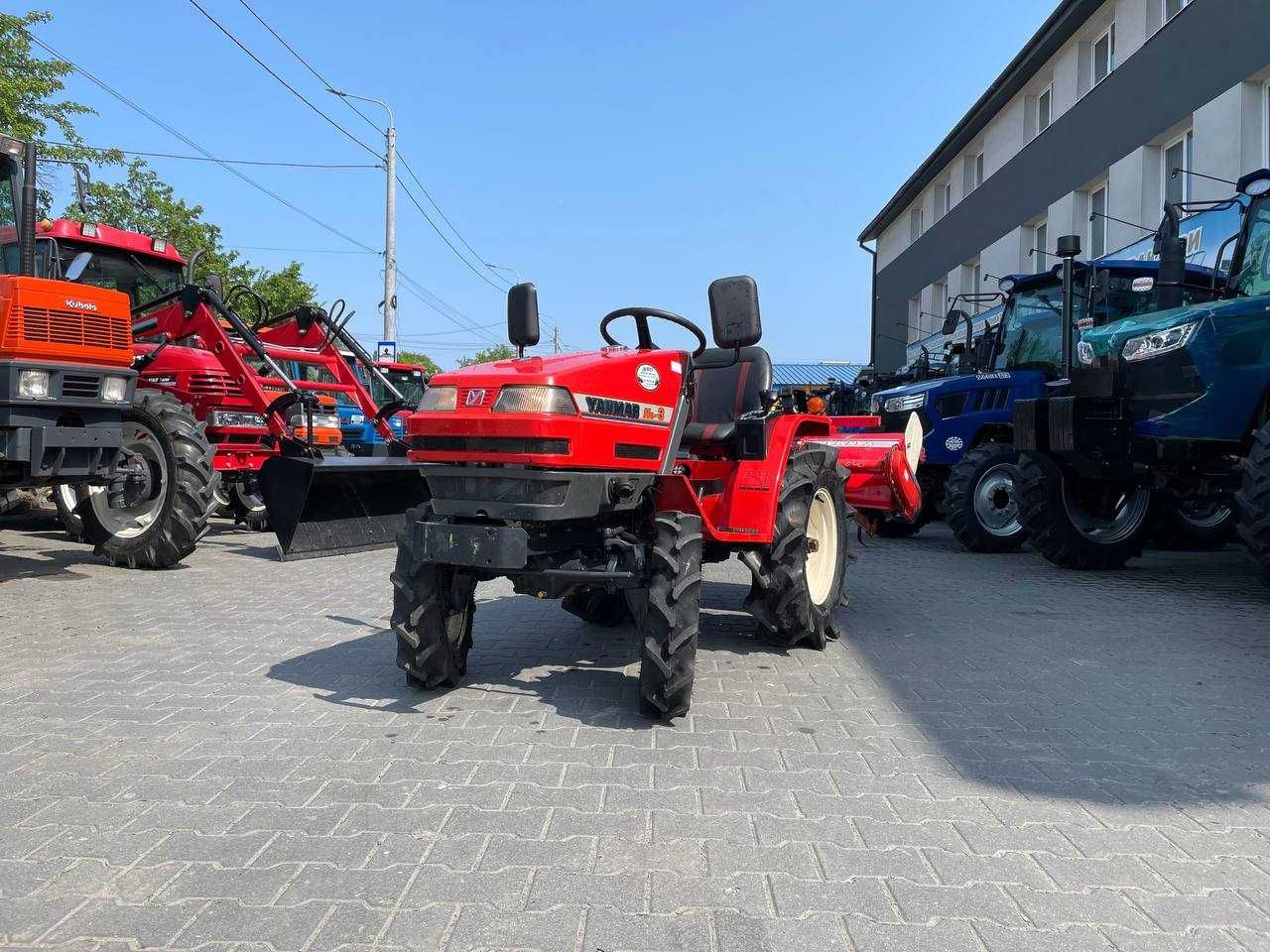 Yanmar Ke - 3  Японський Трактор