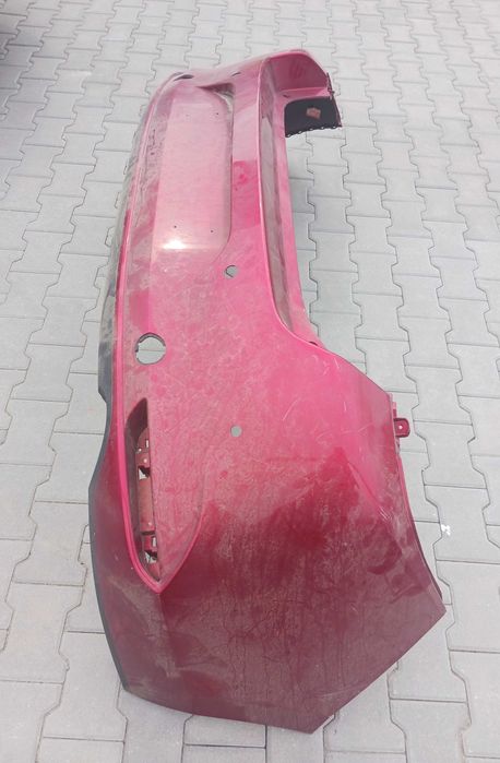 Mazda 3 sedan zderzak tyl tylny