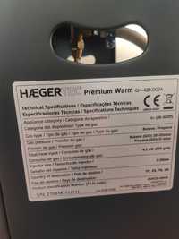 Aquecedor a gás Haeger tec primium warm