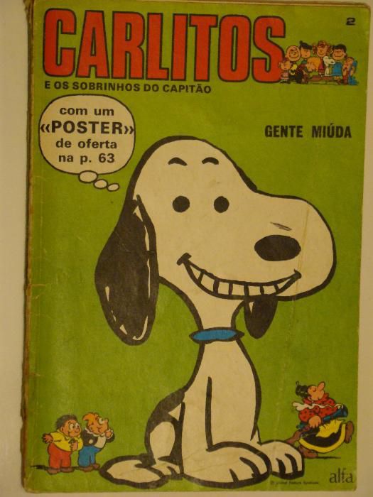 Carlitos e os Sobrinhos do Capitão (Charlie Brown + katzenjammerkids)