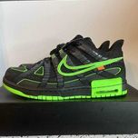 Nike Air Rubber Dunk Off-White Green Strike