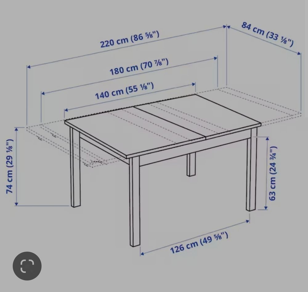 Mesa de Jantar IKEA