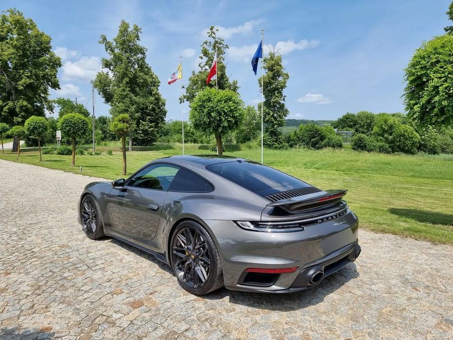 Porsche 911 PORSCHE 911 TURBO S Techart 874hp 1015nm salon polska FV23%