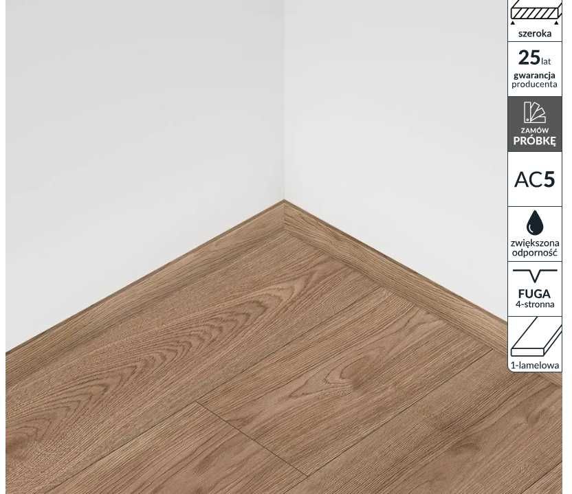 (4m2) panele wodoodporne classen dąb cassada pride 56699 ac5 8mm