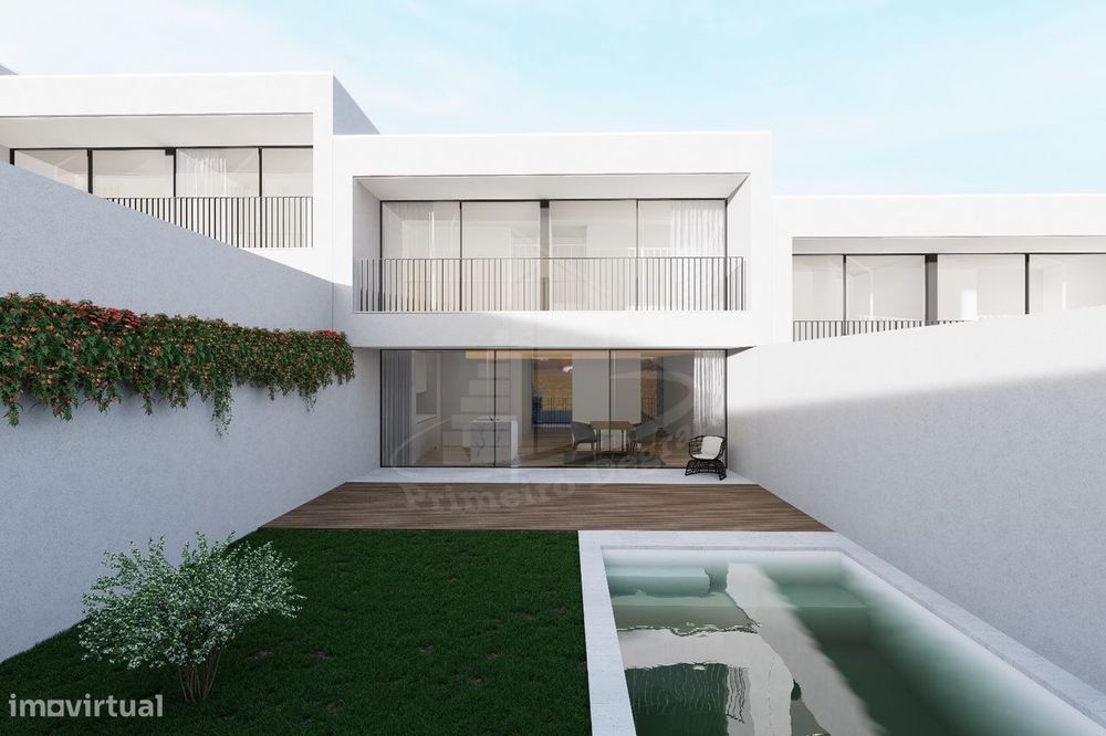 Moradia T3 com Qualidade, Conforto e Design Moderno na Encosta do Bom