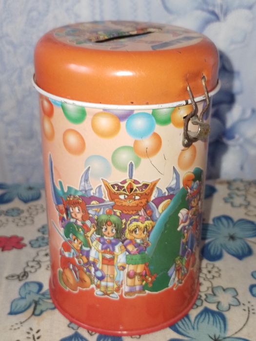 Копилка детская с героями аниме