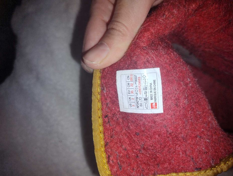 The North Face Śniegowce Dziecięce Youth Chilkat Lace
