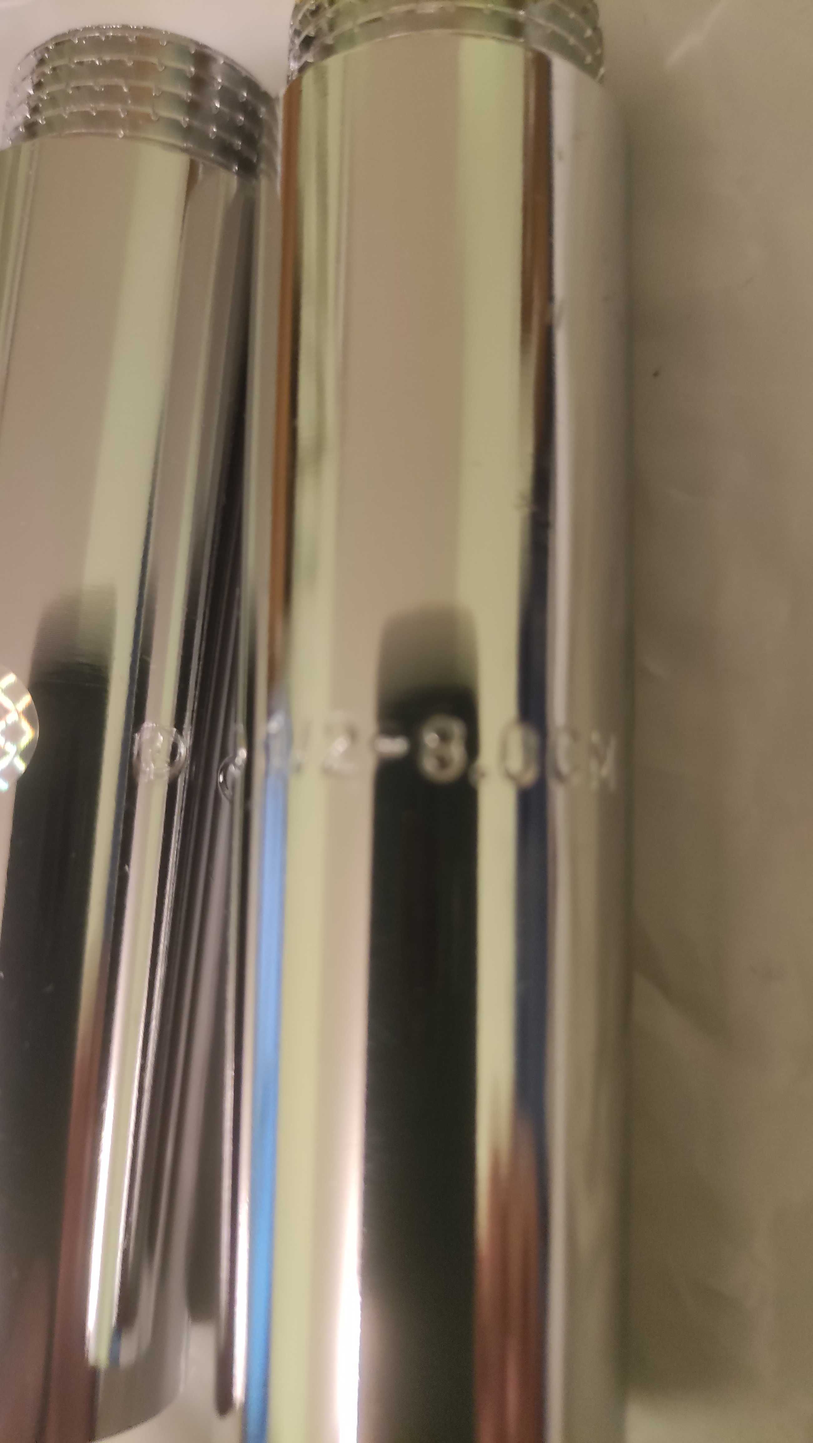 Удлинитель сантехнический SOLOMON 1/2” Хром 80 мм. Новый, есть 2шт