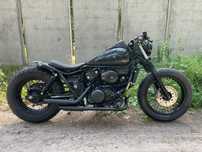 Honda Shadow Honda Shadow VT 125 Custom Bobber kat b a1