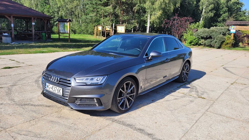 AUDI A4 B9 3.0 TDI S Line S tronic