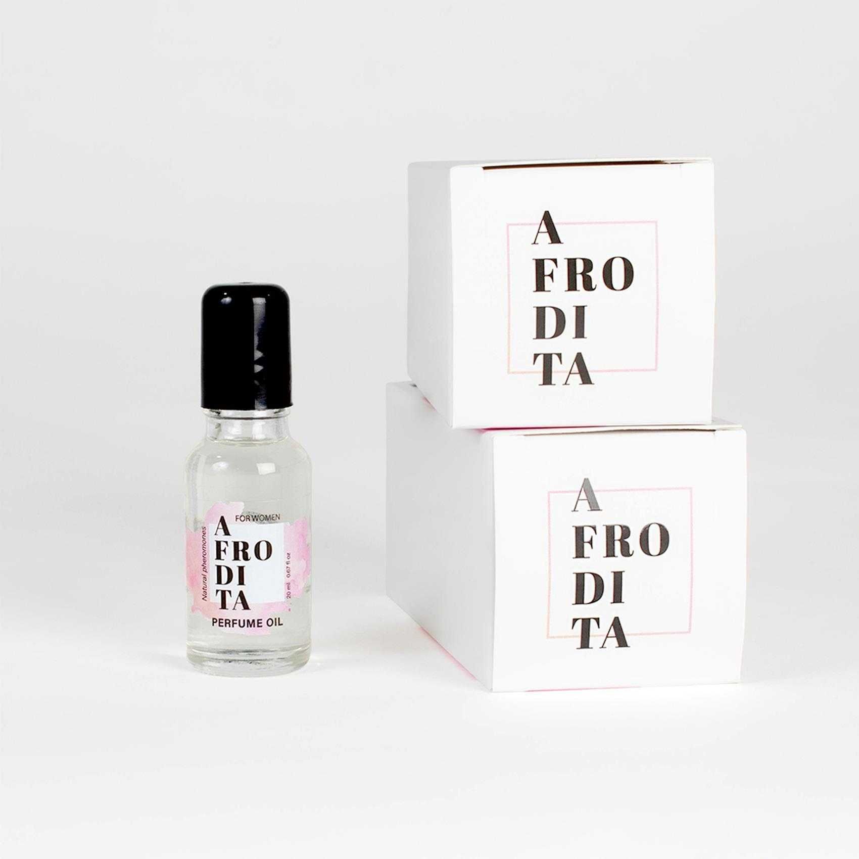Perfumy w olejku z FEROMONAMI AFRODITA