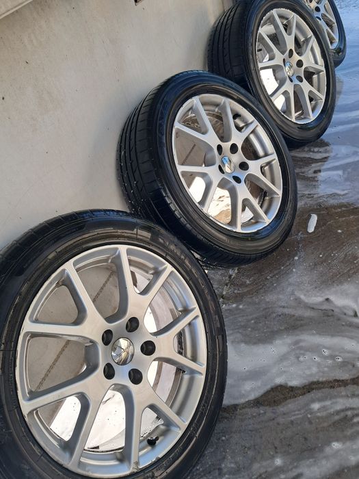 Koła 225/55/19 jourey freemont 5x127 opony felgi