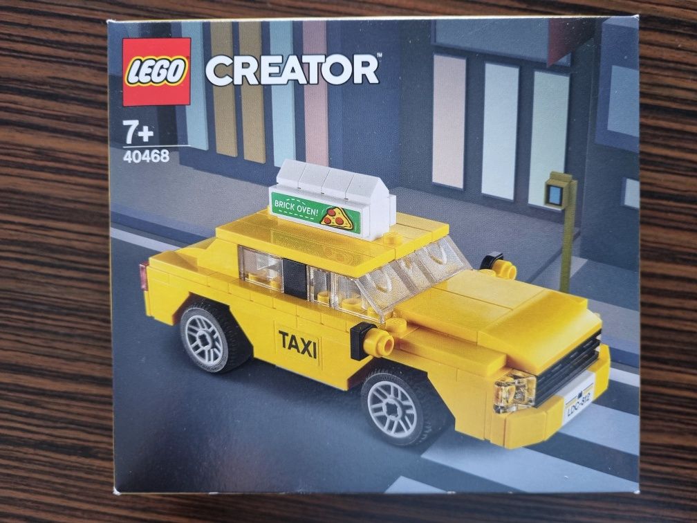 Nowe lego creator 40468 taxi