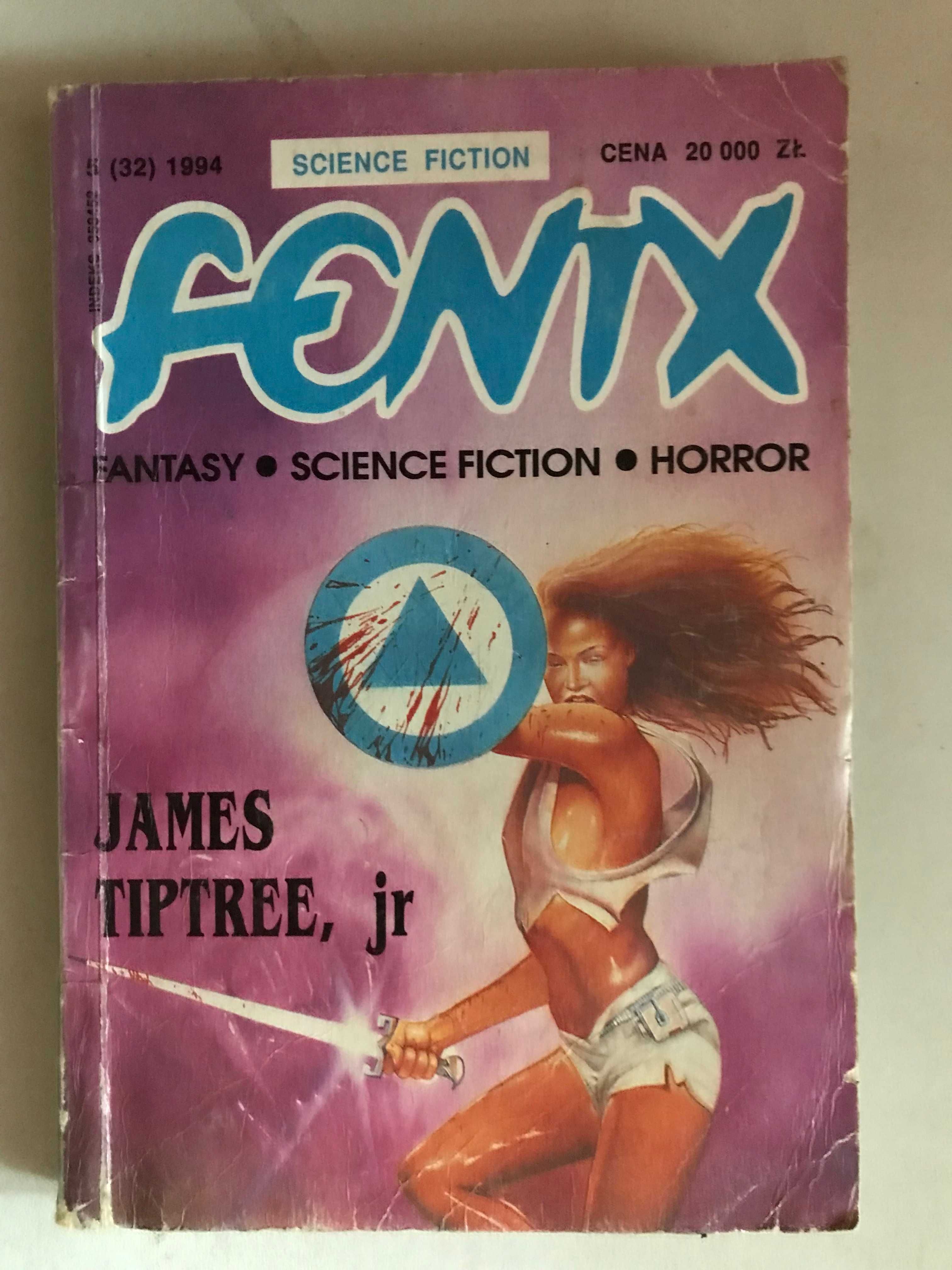 Czasopismo Fenix nr 5 1994 fantasy science fiction horror
