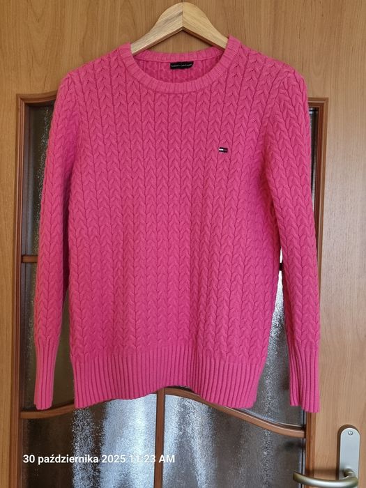 Damski sweter różowy  TH