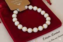 ÚLTIMAS UNIDADES! Conjunto 2 Pulseiras de Cristais - Edição Limitada
