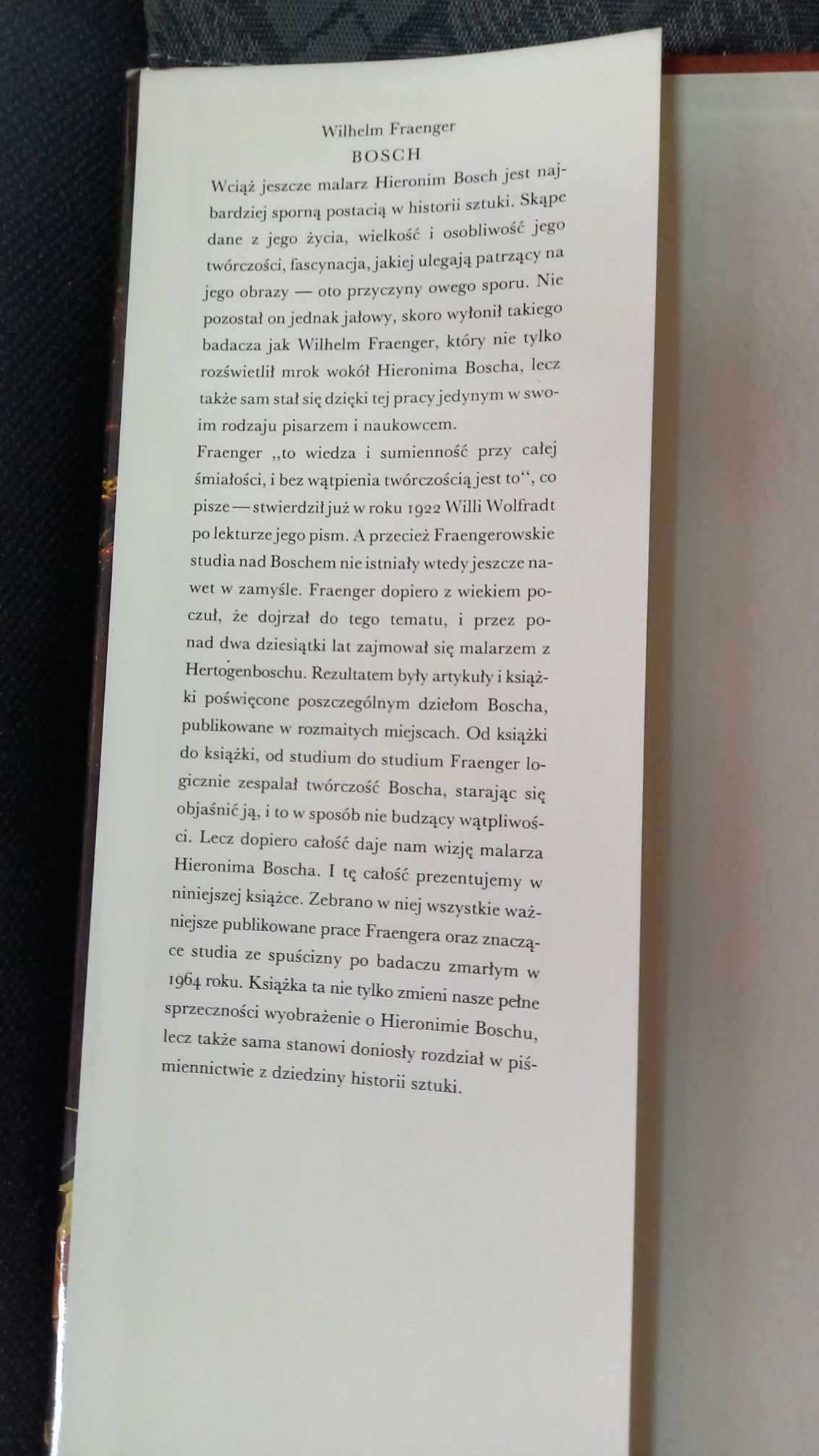 BOSCH Hieronim -  Wilhelma Fraengera