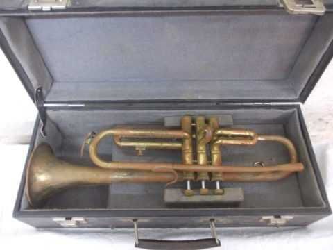 Stara Polska trąbka WFIDIP POLMUZ