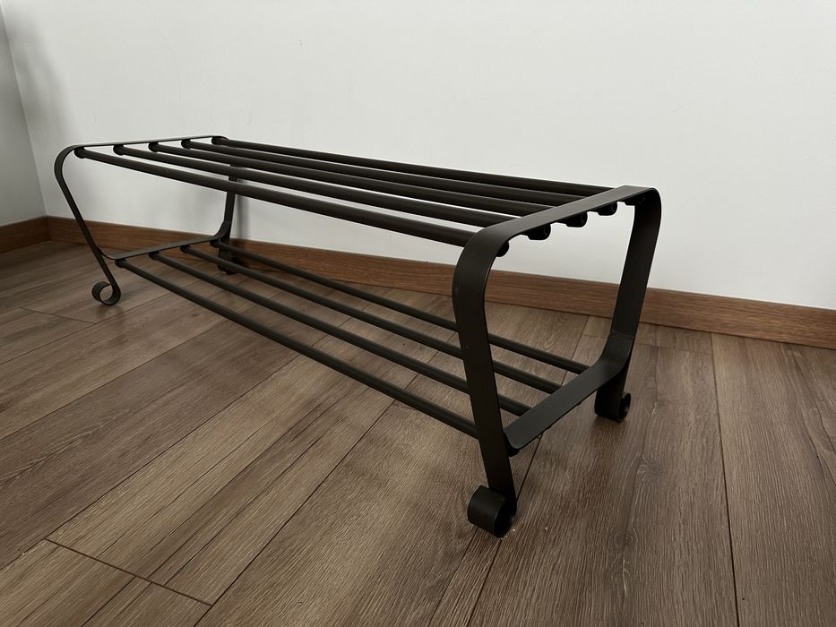 Stojak na buty Ikea Portis metalowy
