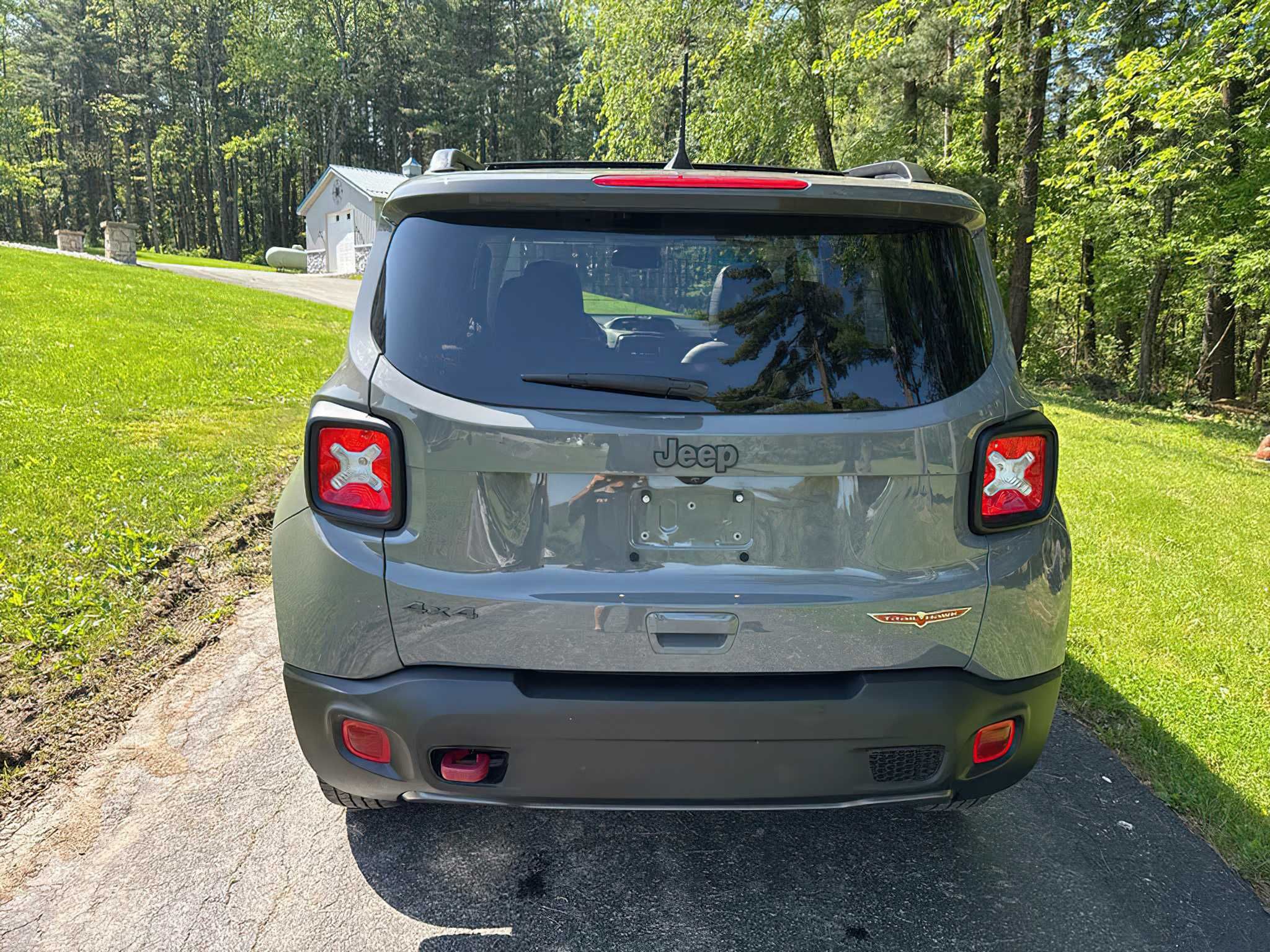 Jeep Renegade Trailhawk 2021