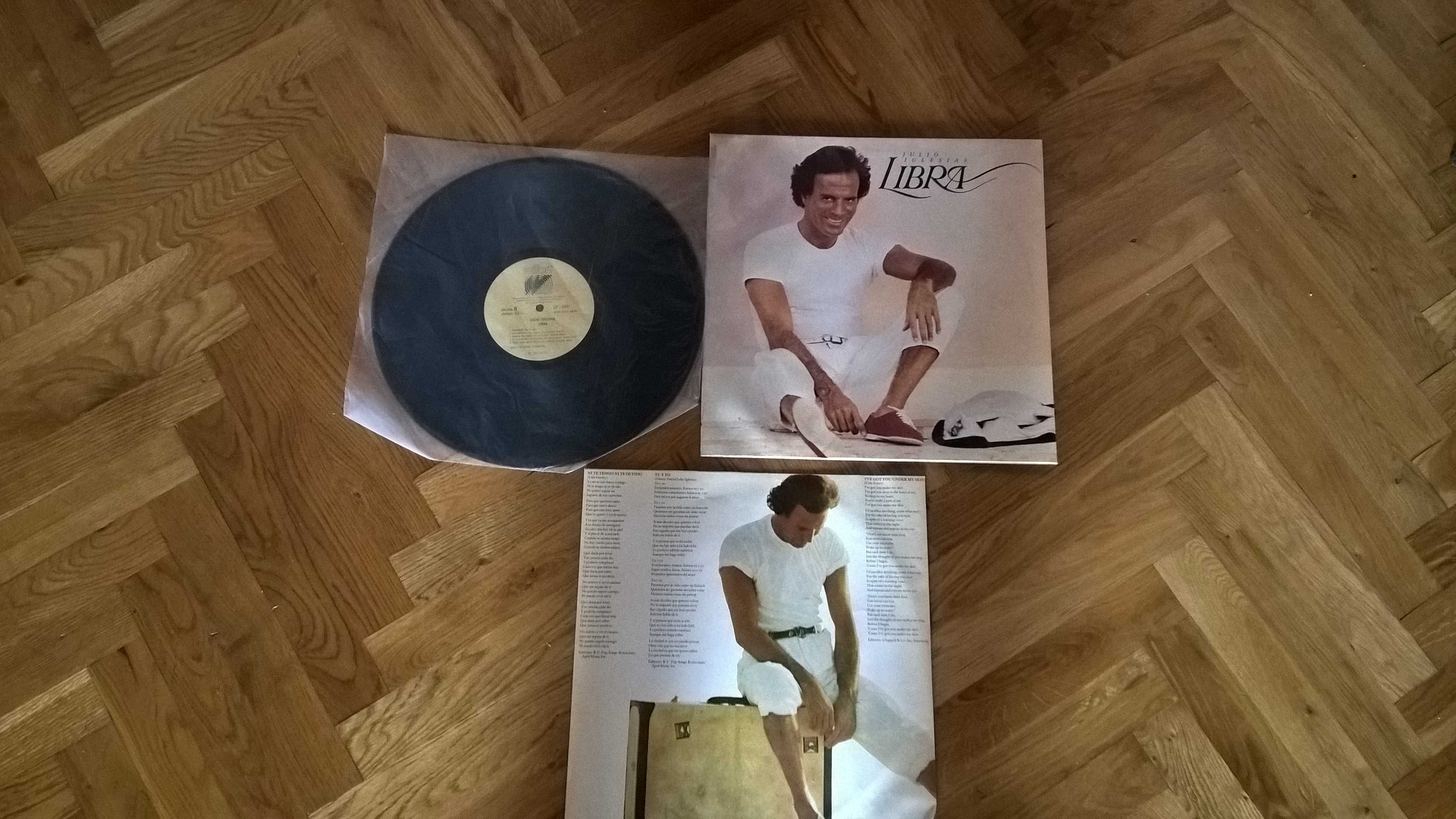 płyta winylowa  Julio Iglesias  Libra  1986r  Stan idealny
