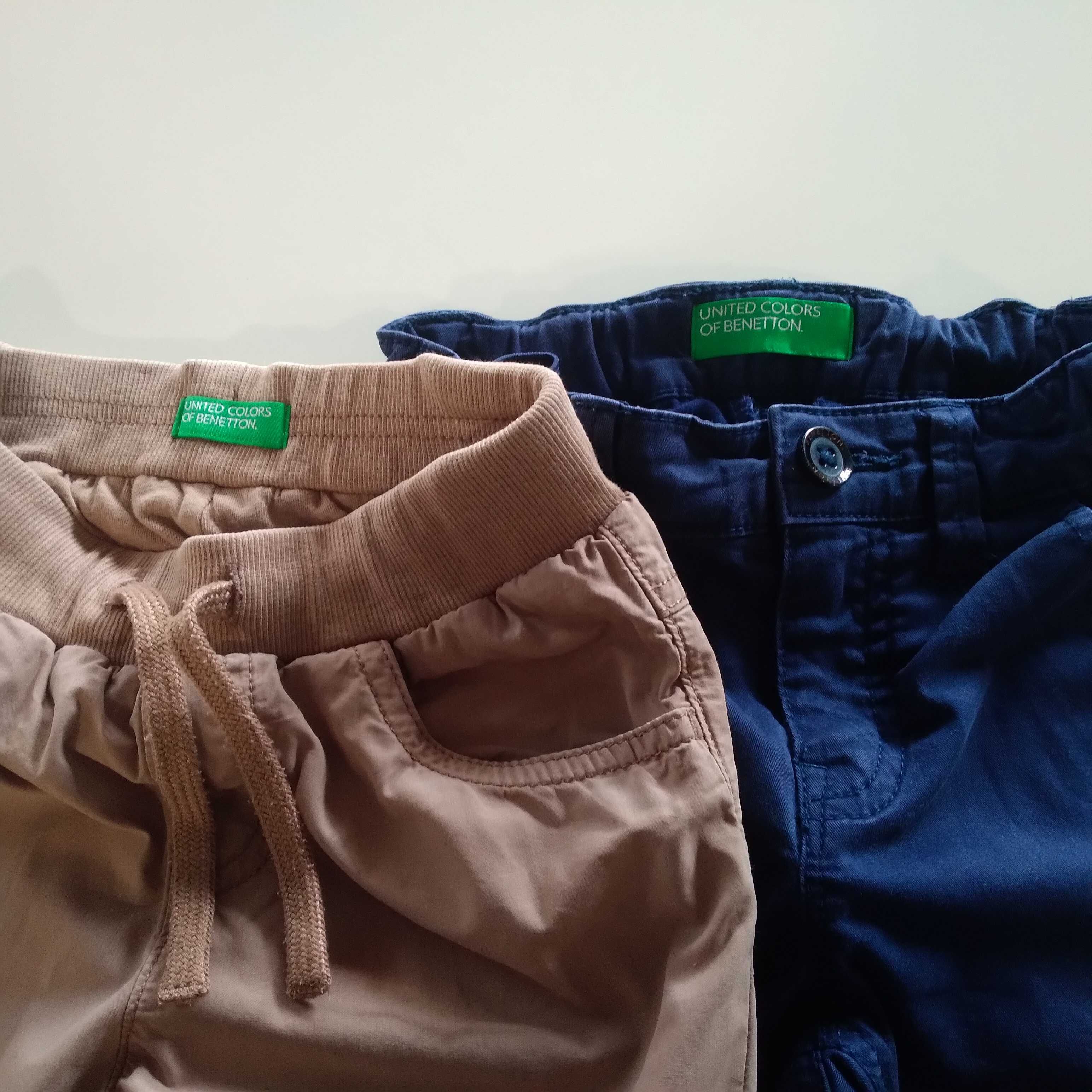 Conjunto de Calças chino Benetton - 24M/36M - em excelente estado